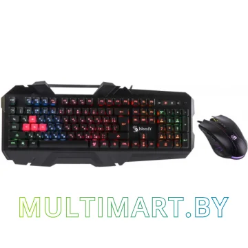 Комплект клавиатура + мышь A4Tech Bloody B2500